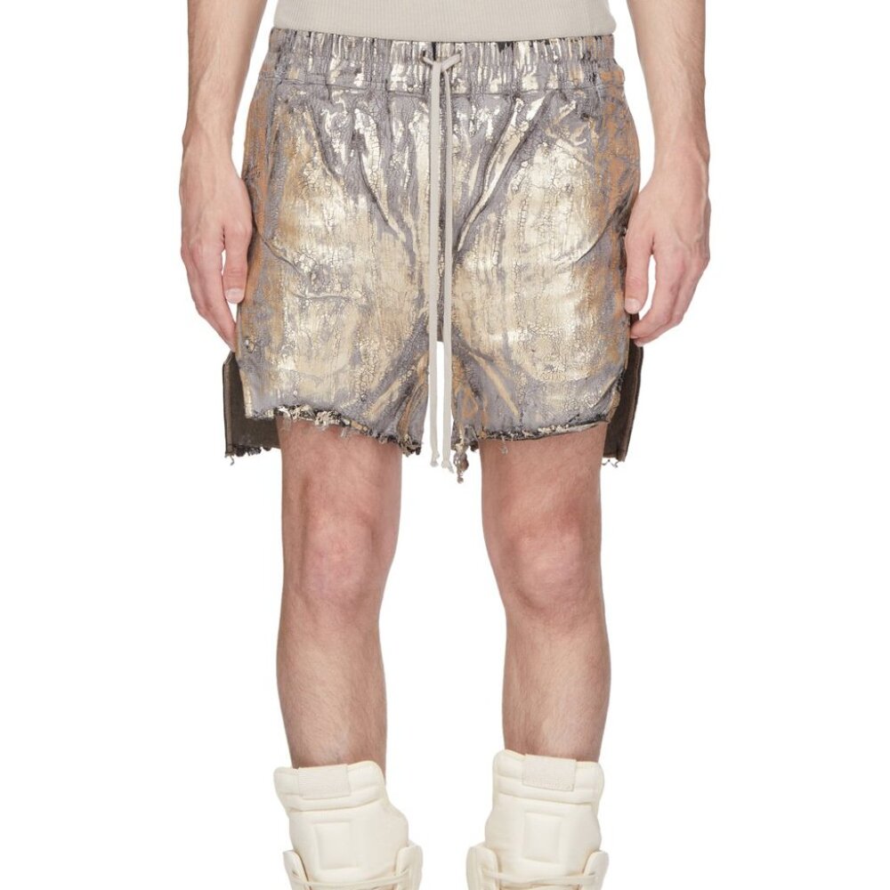 BNWT SS25 RICK OWENS "HOLLYWOOD" MEGACRUST BOXERS SHORTS 46 & 48 & 50